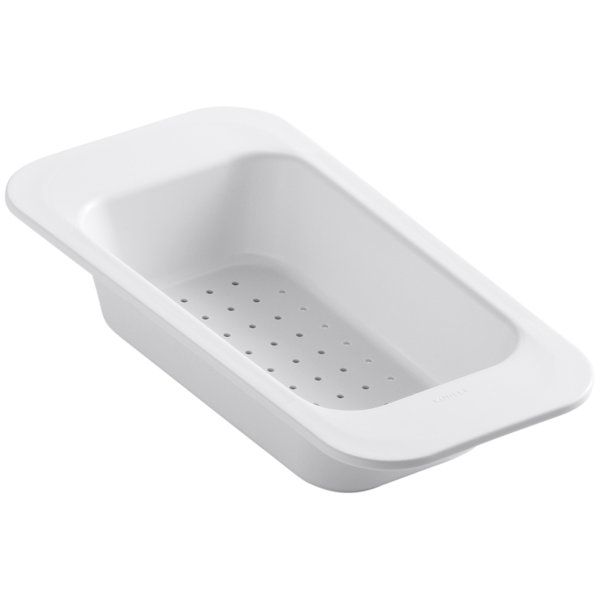 Kohler Assure 17" x 8" x 35/16" Colander Wayfair